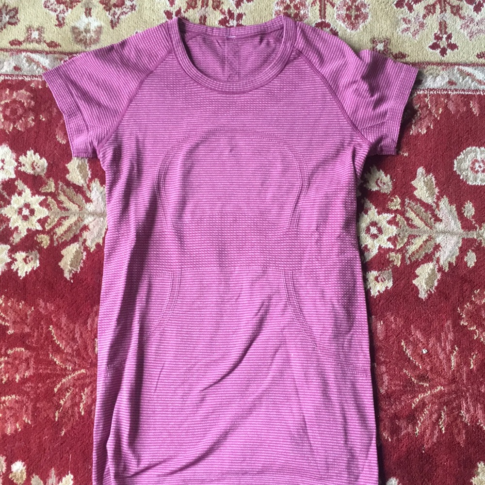 Lululemon Short Sleeve Swiftly